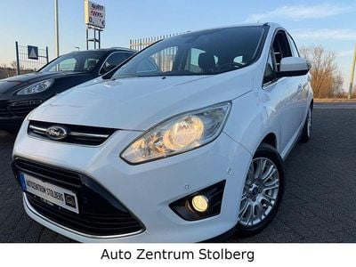 Gebraucht Ford C-MAX Titanium 95 PS (69 kW) 2011 Weiß Van / Kleinbus