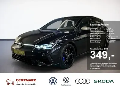 Gebraucht VW Golf VIII R 320 PS (235 kW) 2022 Deep black perleffekt Limousine