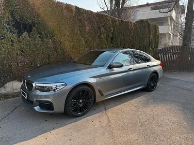 Gebraucht BMW 530e iPerformance 252 PS (185 kW) 2019 Grau Limousine
