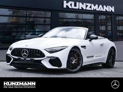 Usata Mercedes SL55 AMG AMG 476 CV (350 kW) 2026 Bianco Cabrio
