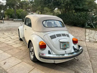 Gebraucht VW Käfer 54 PS (39 kW) 1979 Weiß Cabrio