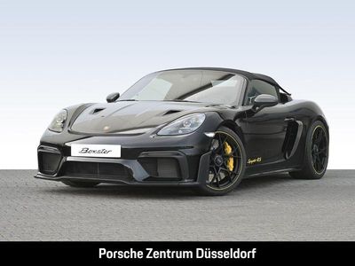 Neu Porsche 718 Spyder Sport 500 PS (367 kW) 2025 Schwarz Cabrio