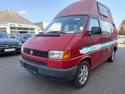 Gebraucht VW T3 77 PS (56 kW) 1991 Rot Van