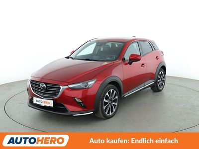 Rot Gebraucht 2019 Mazda CX-3 Sports-Line SUV | 17.090 € (Fairer Preis)
