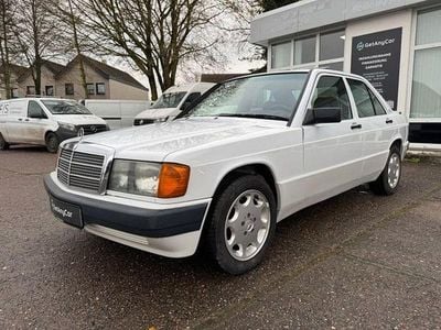 Weiß Gebraucht 1991 Mercedes 190 Limousine | 4.250 €