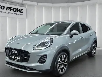 Gebraucht Ford Puma Titanium 125 PS (91 kW) 2025 Silber SUV