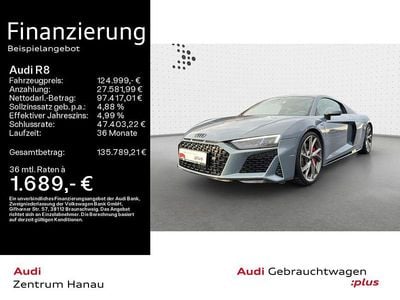 Gebraucht Audi R8 Coupé Sport 540 PS (397 kW) 2021 Kemoragrau metallic Coupé