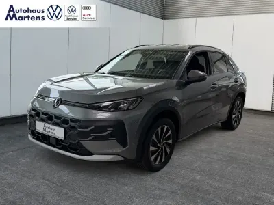 Neu VW T-Roc Life 150 PS (110 kW) 2026 Grau SUV