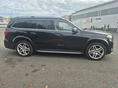 Gebraucht Mercedes GLS350 AMG 258 PS (189 kW) 2018 Obsidianschwarz  metalliclack SUV
