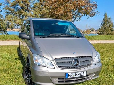 Gebraucht Mercedes Vito 163 PS (119 kW) 2012 Braun Van