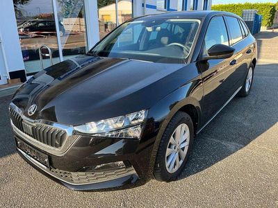Gebraucht Skoda Scala Style 110 PS (80 kW) 2024 Schwarz Kleinwagen