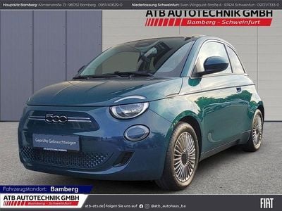 Gebraucht Fiat 500e 86 kW (118 PS) 2023 Grün Kleinwagen