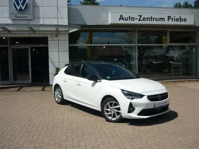Gebraucht Opel Corsa GS Line 101 PS (74 kW) 2021 Weiß Kleinwagen