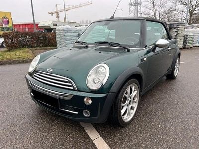 Grün Gebraucht 2007 Mini Cooper Cabriolet Cabrio | 5.500 € (Etwas zu teuer)