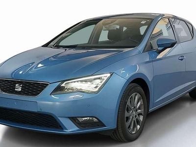 Gebraucht Seat Leon I-Tech 122 PS (89 kW) 2013 Blau Kleinwagen
