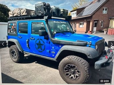 gebraucht Jeep Wrangler Polar Unlimited