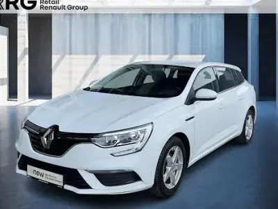 Gebraucht Renault Mégane GrandTour Life 116 PS (85 kW) 2019 Gletscherweiss Kombi
