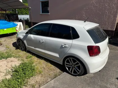 Usata VW Polo 105 CV (77 kW) 2011 Bianco Utilitaria