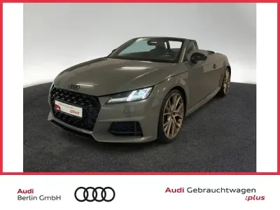 Gebraucht Audi TT Roadster Exclusive 197 PS (144 kW) 2022 Chronosgrau metallic Cabrio