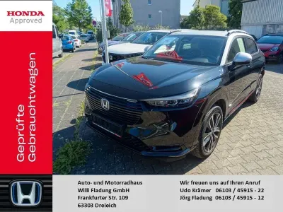 Gebraucht Honda HR-V Advance 131 PS (96 kW) 2022 Schwarz SUV