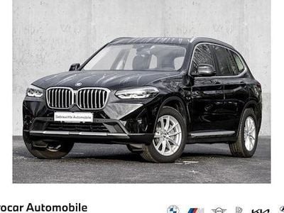 Schwarz Gebraucht 2022 BMW X3 Sport Line SUV | 36.890 € (Superpreis)