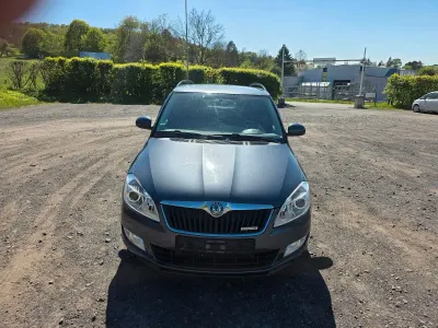 Brugt Skoda Fabia GreenLine 75 HK (55 kW) 2011 Sort Stationcar