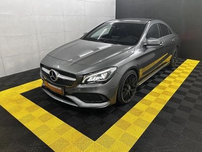 Gebraucht Mercedes CLA180 AMG line 123 PS (90 kW) 2018 Grau Limousine