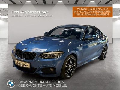 Gebraucht BMW 220 M Sport 190 PS (139 kW) 2019 Blau Coupé