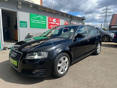 gebraucht Audi A3 1.4 TFSI Attraction*KLIMA*RADIO*LED*1.HAND***