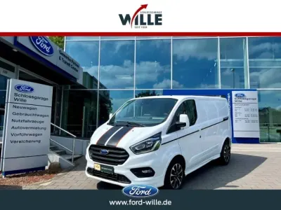 Gebraucht Ford Transit Custom Sport 185 PS (136 kW) 2022 Frostweiß Van