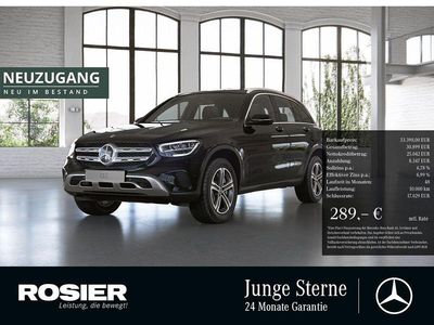 Schwarz Gebraucht 2021 Mercedes GLC300e SUV | 33.390 € (Guter Preis)