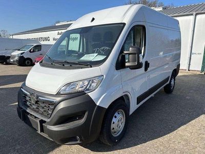 Gebraucht Opel Movano Edition 165 PS (121 kW) 2024 Cassablanca weiß Van