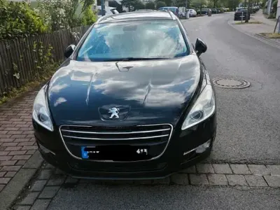 Occasion Peugeot 508 SW Allure 163 PK (119 kW) 2012 Zwart Stationwagen