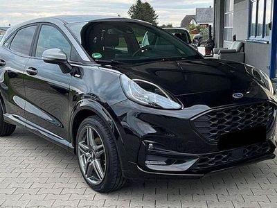 Gebraucht Ford Puma ST-Line X 155 PS (114 kW) 2021 Schwarz SUV
