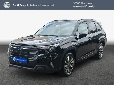 Neu Subaru Forester Platinum 136 PS (100 kW) 2026 Crystal black silica SUV