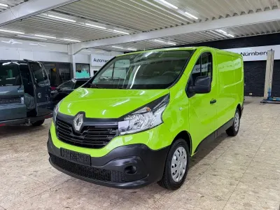 Gebraucht Renault Trafic 120 PS (88 kW) 2019 Grün Van / Kleinbus
