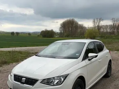 Brugt Seat Ibiza Style 95 HK (69 kW) 2018 Hvid Hatchback