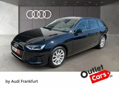 Gebraucht Audi A4 150 PS (110 kW) 2023 Schwarz Kombi