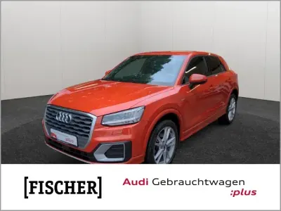 Gebraucht Audi Q2 Sport 150 PS (110 kW) 2017 Orange SUV