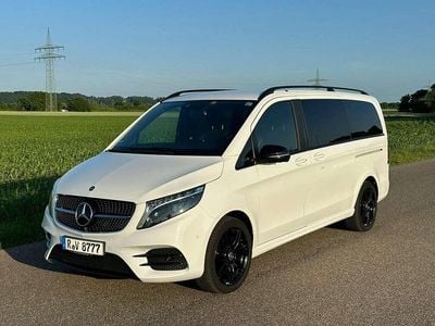 Gebraucht Mercedes V300 Avantgarde Edition 237 PS (174 kW) 2023 Bergkristallweiß metallic Van / Kleinbus
