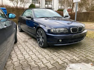 Gebraucht BMW 325 Cabriolet