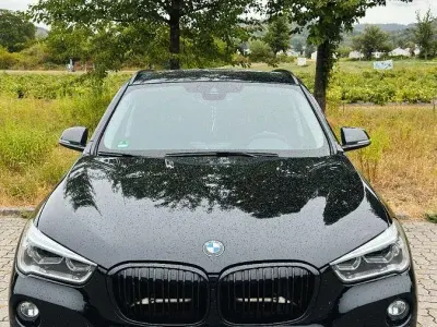 Gebraucht BMW X1 Sport Line 192 PS (141 kW) 2017 Schwarz SUV