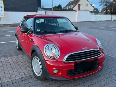 Gebraucht Mini ONE 98 PS (72 kW) 2012 Rot Kleinwagen