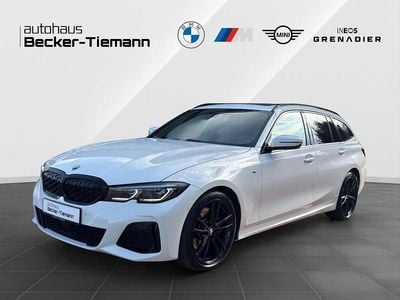 Gebraucht BMW M3 374 PS (275 kW) 2021 Alpinweiß uni Limousine