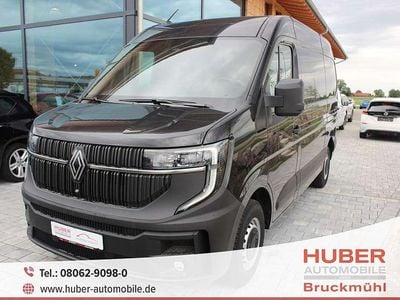 Neu Renault Master 170 PS (125 kW) 2026 Perlmutt schwarz Van