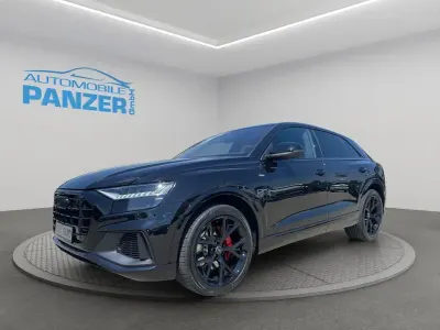 Gebraucht Audi Q8 S-Line 286 PS (210 kW) 2019 Schwarz SUV
