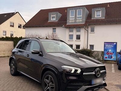 Gebraucht Mercedes GLE350 AMG 2020 Schwarz SUV