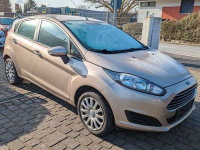 gebraucht Ford Fiesta Trend 1.25 Klima 1.Hand Eu6 FuZv. Top