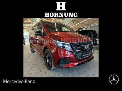 Hyazinthrot metallic Gebraucht 2025 Mercedes V300 Avantgarde Van / Kleinbus | 88.888 €