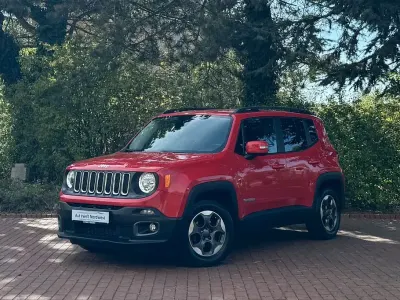 Brugt Jeep Renegade Longitude 140 HK (102 kW) 2017 Rød SUV